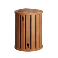 WoodEase™ Solid Wood Foldable Stool Set (4 pcs)