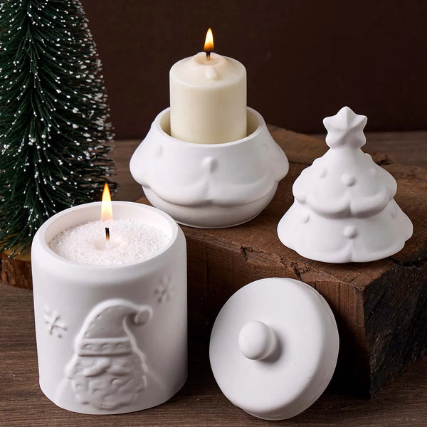 HollyMold™ Christmas Candle & Ornament Mold