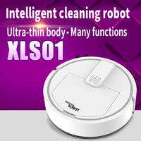 Xiaomi Household 3-in-1 Intelligent Sweeping Robot USB Charging Sweeping Machine Dust Hair Pet Hair Vacuum Home Appliance Gifts