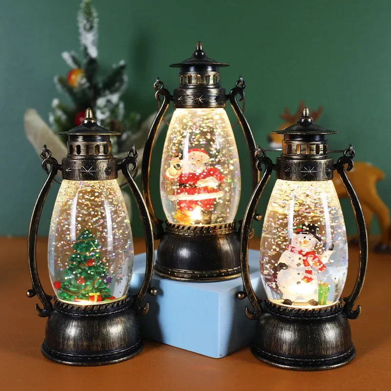 FrostGlow™ Christmas Crystal Lantern