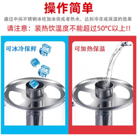 ProServe™ Stainless Steel Commercial Juice Dispenser Hotel, Bar and Self-Service Cold Beverage Machine