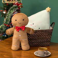 GingerHug™ Christmas Plush Doll
