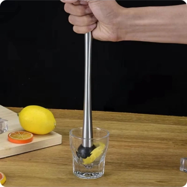 IceCrush™ 304 Stainless Steel Cocktail Masher