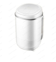 Washing machine semi-automatic household, small dormitory single mini