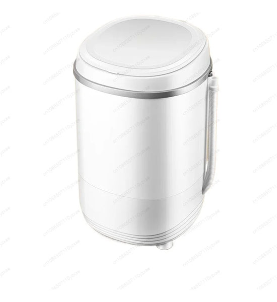 Washing machine semi-automatic household, small dormitory single mini