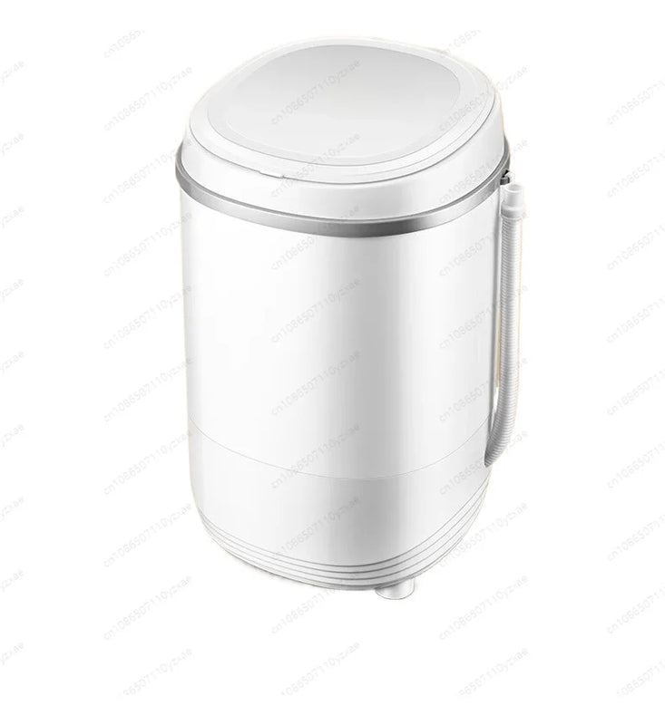 Washing machine semi-automatic household, small dormitory single mini