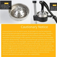 IronPress™ Heavy-Duty Citrus Juicer