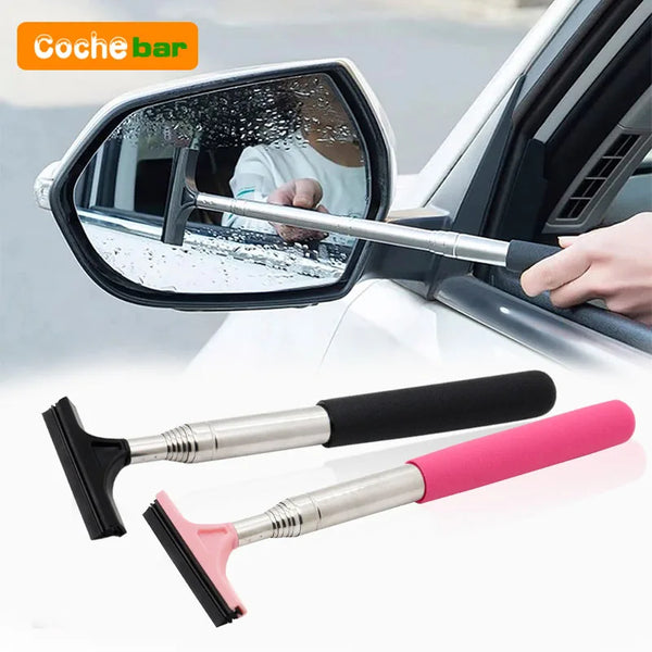 MirrorWipe™ Telescopic Car Cleaning Tool