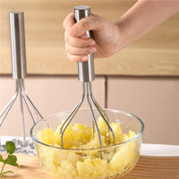 PureMash™ Stainless Steel Potato & Fruit Ricer