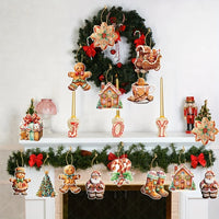 GingerJoy™ Christmas Hanging Ornaments (12 pcs)