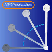 PivotCharge™ Adjustable Outlet Extender