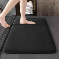 CloudStep™ Super Absorbent Bath Mat Soft landings.