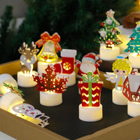 NoelLight™ LED Christmas Candle Lamp