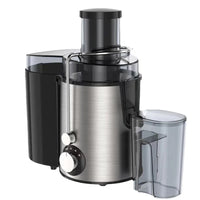 Stainless steel fruit juicer Centrifugal Strong Power Easy To Clean 800W Motor Big Mouth Large for Fruits And Vegetables
