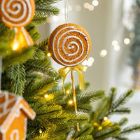 SugarJoy™ Gingerbread Christmas Ornaments