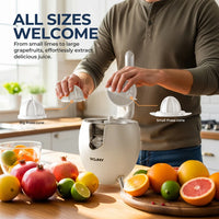 PowerSqueeze™ 850W Electric Citrus Juicer