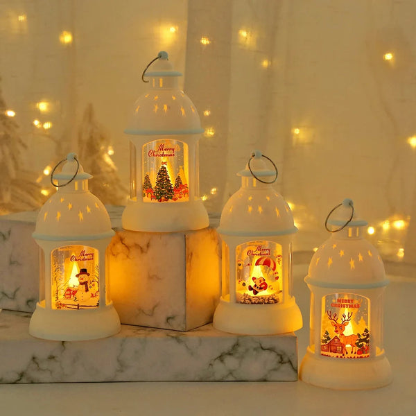 NoelGlow™ LED Christmas Lantern