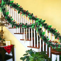 TinselTwist™ Christmas Garland
