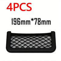 GripPocket™ Adhesive Car Storage Net Organizer