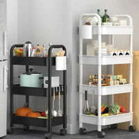 RollEase™ Multifunctional Mobile Storage Rack