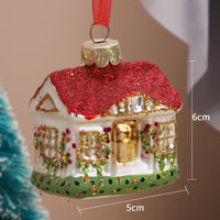 MerryHome™ Christmas House Ornament