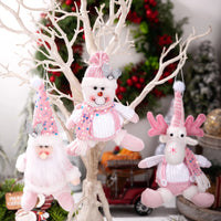 BlushNoel™ Pink Christmas Figurine Collection