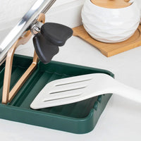 FoldEase™ Foldable Pot Lid & Spatula Holder