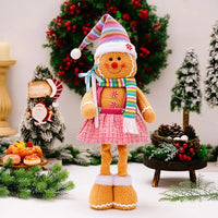 RainbowGingy™ Gingerbread Plush Ornament