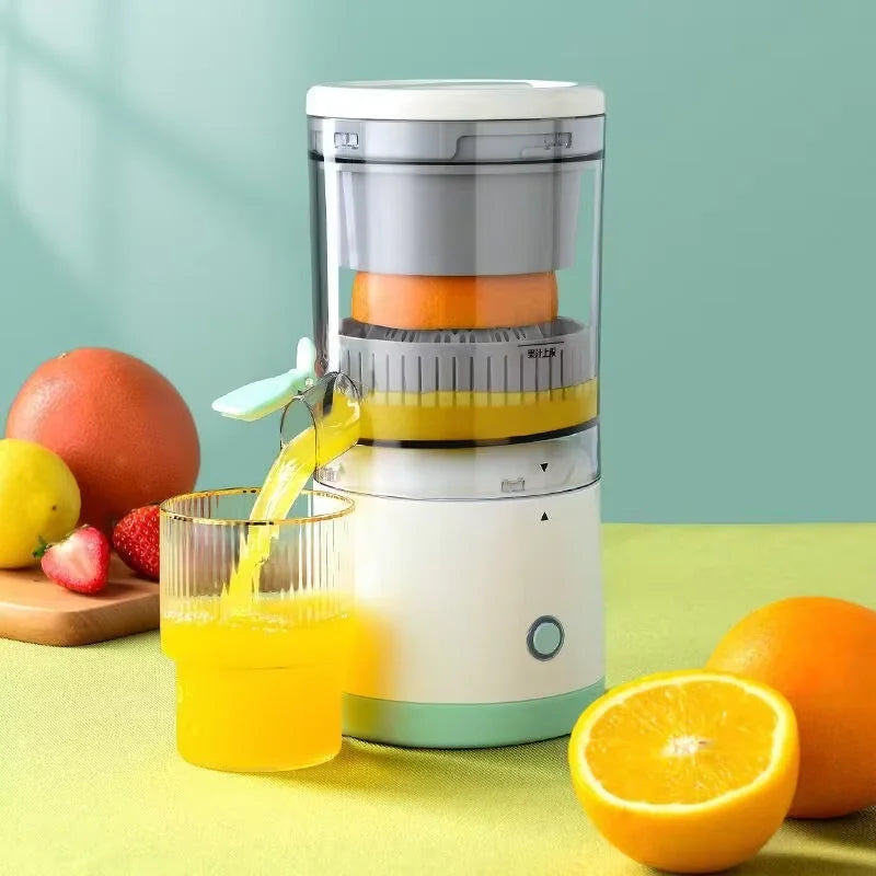 SpiralPress™ Portable USB Automatic Juicer Bidirectional Spiral Juicer Cup with Residue Separation
