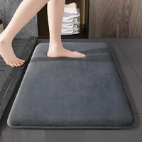 CloudStep™ Super Absorbent Bath Mat Soft landings.