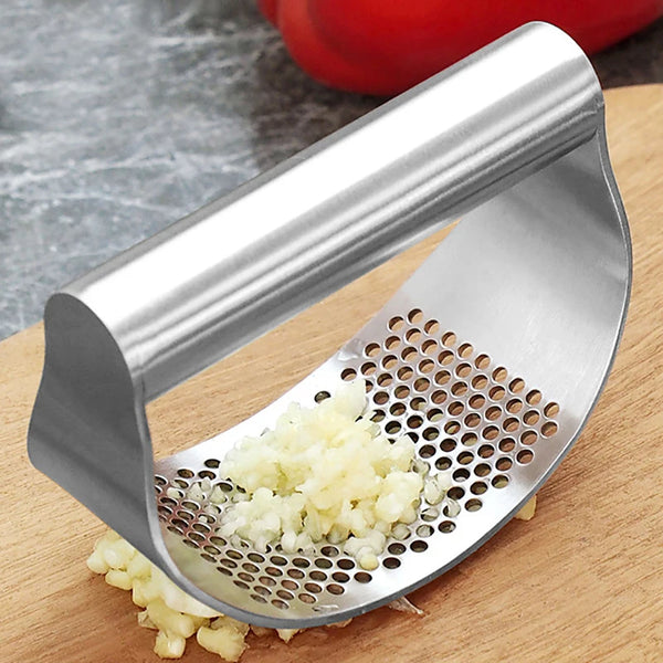 GarliCrush™ Stainless Steel Garlic & Ginger Press