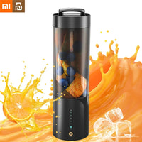Xiaomi Youpin™ Portable Wireless Juicer Cup Electric Mini Blender for Smoothies, Shakes and Fresh Juice
