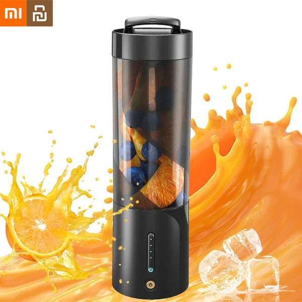 Xiaomi Youpin™ Portable Wireless Juicer Cup Electric Mini Blender for Smoothies, Shakes and Fresh Juice