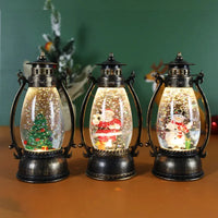 FrostGlow™ Christmas Crystal Lantern