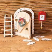 ElfDoor™ Mini Christmas Door Set