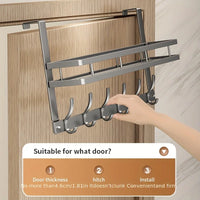 DoorMate™ Over-The-Door Space Saver Rack