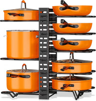 PanMate™ Adjustable Pots & Pans Organizer