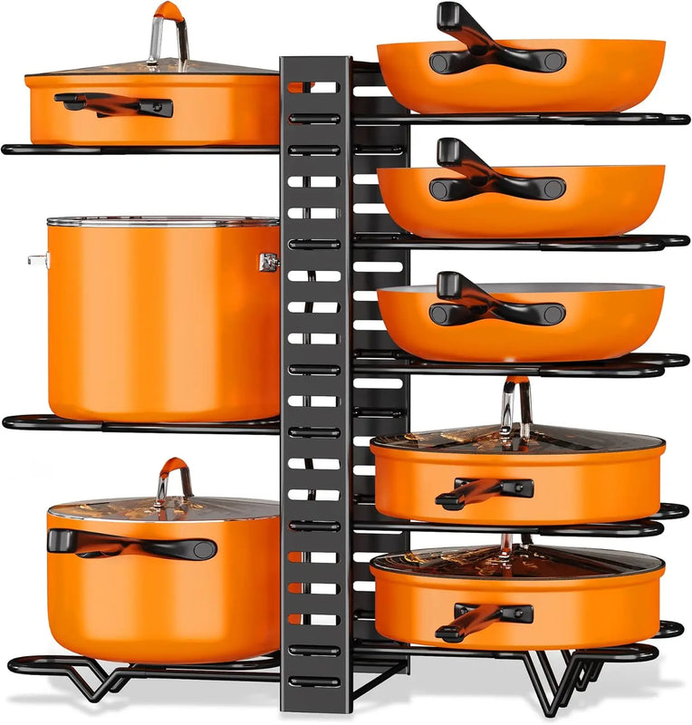 PanMate™ Adjustable Pots & Pans Organizer