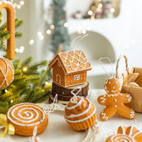 SugarJoy™ Gingerbread Christmas Ornaments