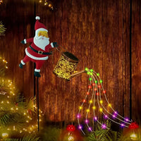 SantaBeam™ Solar Christmas Lantern