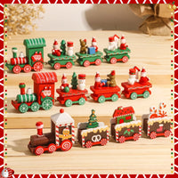 HollyExpress™ Christmas Train Decoration