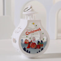 HollyLight™ Christmas Candle Lantern