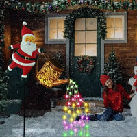 SantaBeam™ Solar Christmas Lantern