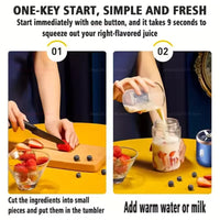 DualBlend™ Portable Electric Juicer Cup