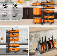 PanMate™ Adjustable Pots & Pans Organizer