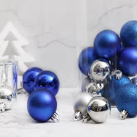 BlueNoel™ Christmas Ball Ornament Set