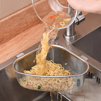 TriDrain™ Stainless Steel Sink Basket