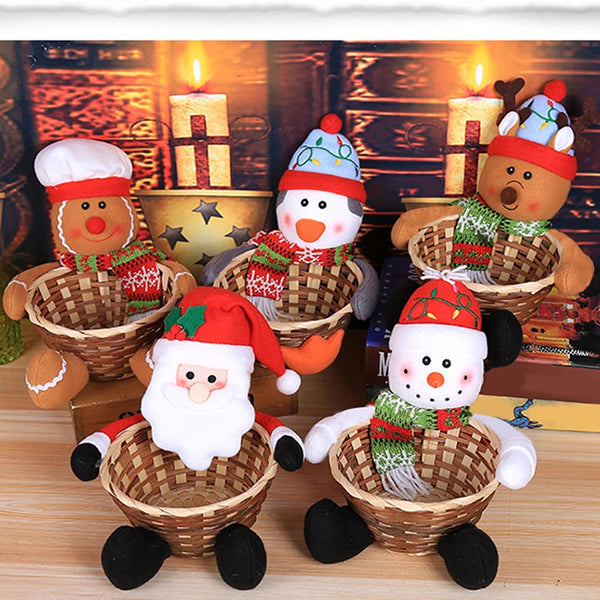CandyJoy™ Christmas Storage Basket