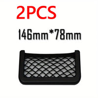 GripPocket™ Adhesive Car Storage Net Organizer