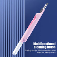 Keyboard Cleaning Kit 7-in-1 Laptops Cleaner with Keycap Puller, Multifunctional Keyboard Brush Cleaning Set for Airpods Phone